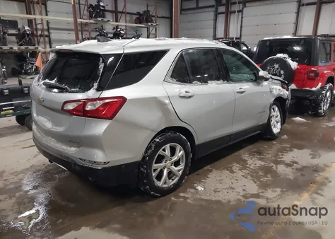 2019 Chevrolet Equinox Lt из США, поврежденный, VIN 2GNAXVEX3K6281912